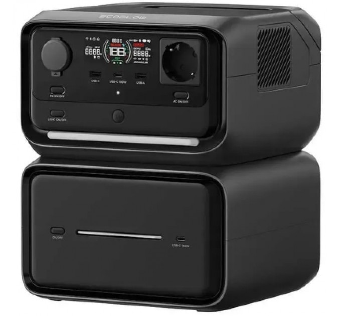 EcoFlow Зарядна станція EcoFlow RIVER 3 Max Plus Wireless (EFRIVER3MP-Wireless-EU-CBOX)