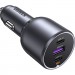 Ugreen Зарядний пристрій Ugreen 3xUSB 130W (2xUSB-C+USB-A) QC3.0 (EC705) (35025)