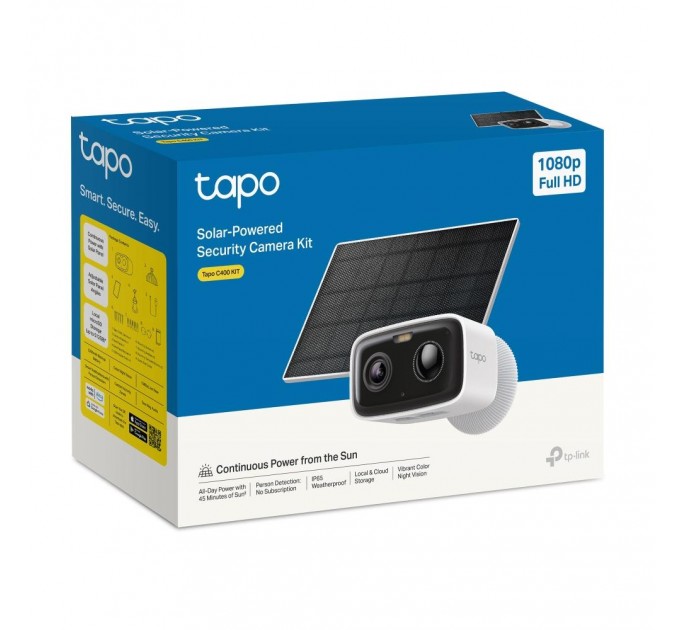 TP-Link Wi-Fi камера , Tapo C400 KIT TP-LINK
