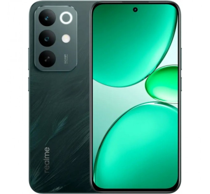 realme Мобільний телефон realme C85 Pro 8/128GB Peacock Green