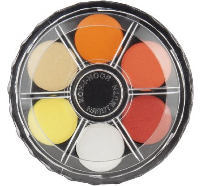 Koh-i-Noor Акварельні фарби Koh-i-Noor 18 кольорів (171505)