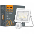 Videx Прожектор Videx LED F2e 20W 5000K (VL-F2e205W-S)