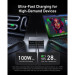 Anker Зарядний пристрій Anker GaNPrime 200W 4xUSB-C PD + 2xUSB-A Black (A2683341)