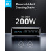 Anker Зарядний пристрій Anker GaNPrime 200W 4xUSB-C PD + 2xUSB-A Black (A2683341)