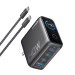Anker Зарядний пристрій Anker Laptop GaN 140W 3xUSB-C PD3.1 + USB-A + display + cable Black (B2697GZ1)