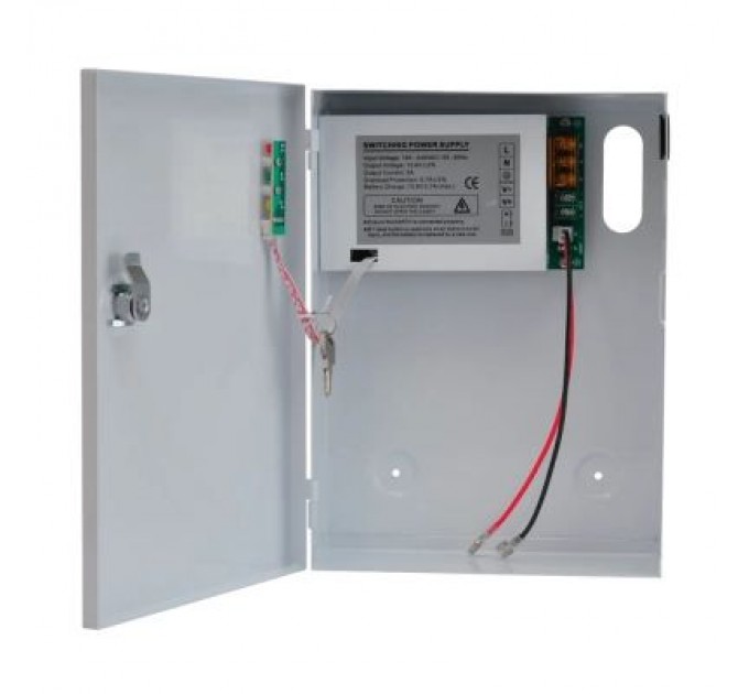 Kraft Energy Блок живлення для систем відеоспостереження Kraft Energy PSU-1205LED(B)