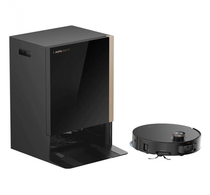 MOVA Робот пилосос Mova MOBIUS 60 Black-EUA