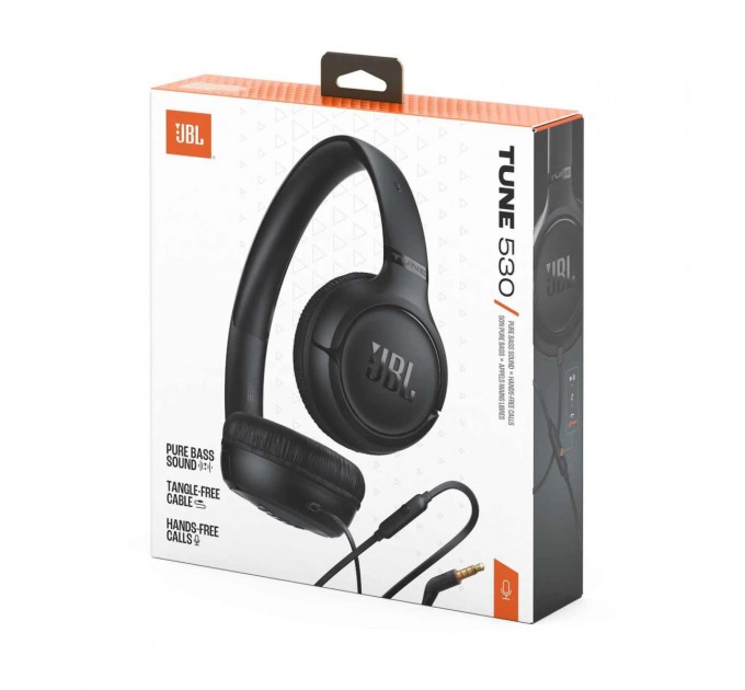 JBL Навушники JBLT530BLK