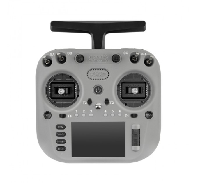 RadioMaster Пульт управління для дрона RadioMaster TX15 Radio Controller (TX15-ST-GRY)