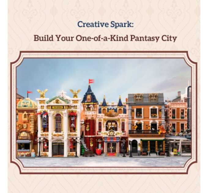 Pantasy Конструктор Pantasy Магазин іграшок (85031)