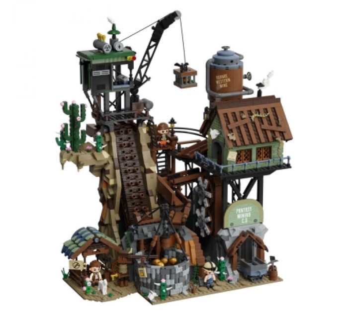 Pantasy Конструктор Pantasy Шахта GBC-Western (85025)