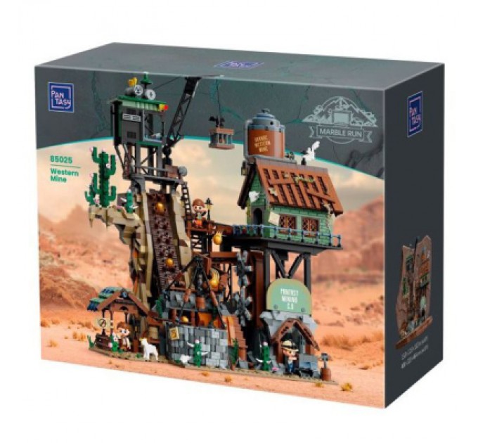 Pantasy Конструктор Pantasy Шахта GBC-Western (85025)