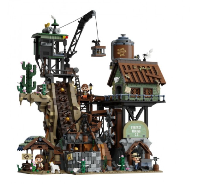 Pantasy Конструктор Pantasy Шахта GBC-Western (85025)