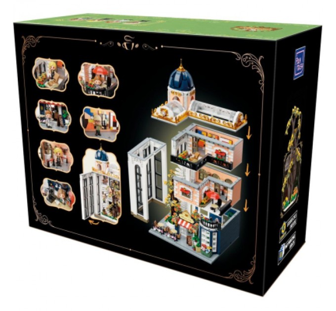 Pantasy Конструктор Pantasy Кафе "Блоссом" (85032)