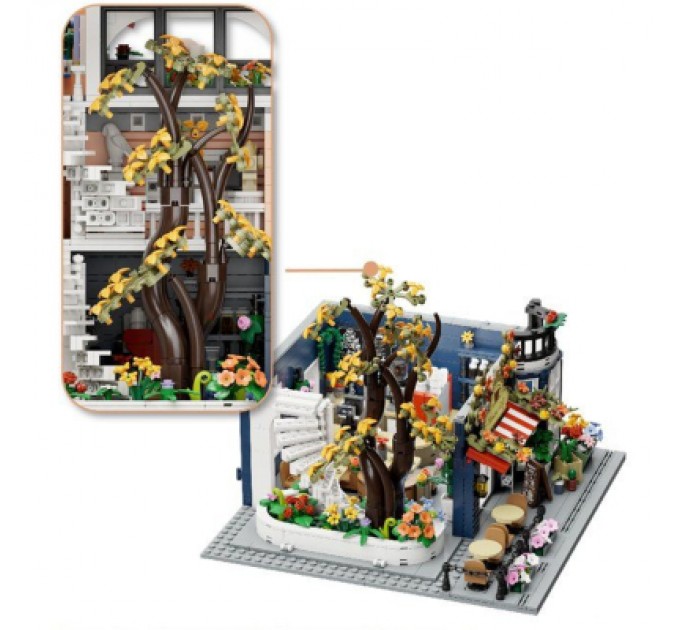 Pantasy Конструктор Pantasy Кафе "Блоссом" (85032)