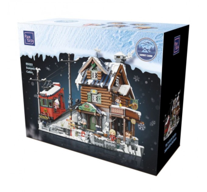 Pantasy Конструктор Pantasy Summit Cabin (85033)