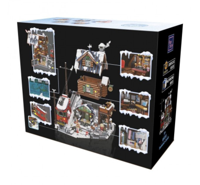 Pantasy Конструктор Pantasy Summit Cabin (85033)