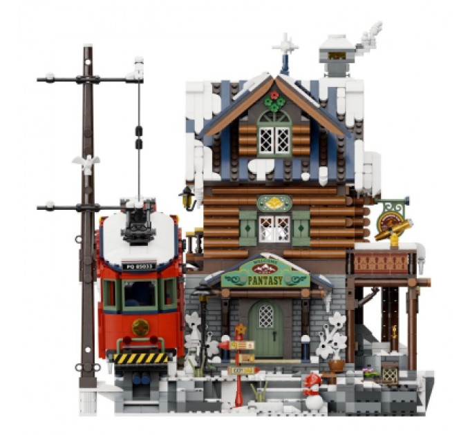 Pantasy Конструктор Pantasy Summit Cabin (85033)