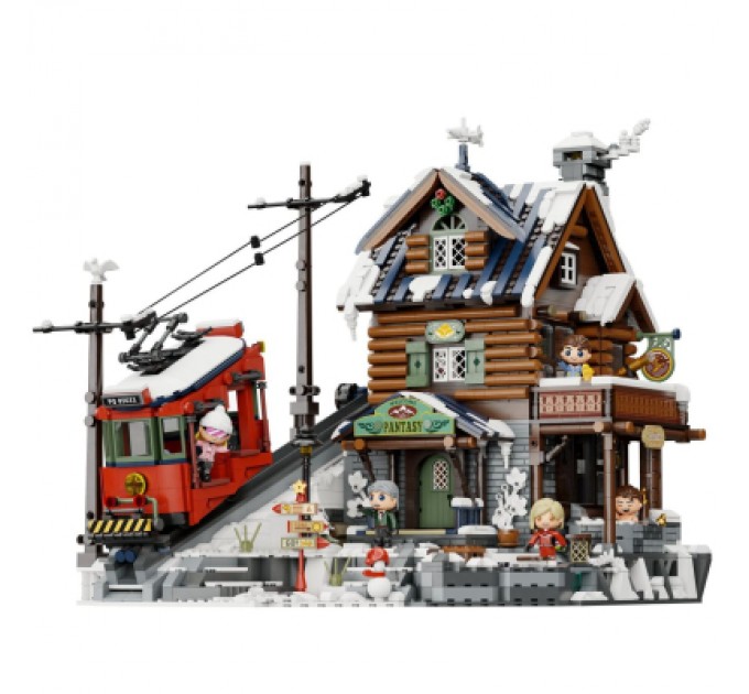 Pantasy Конструктор Pantasy Summit Cabin (85033)