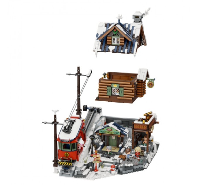 Pantasy Конструктор Pantasy Summit Cabin (85033)