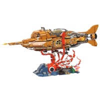 Конструктор Pantasy Steampunk- Наутілус (85029)