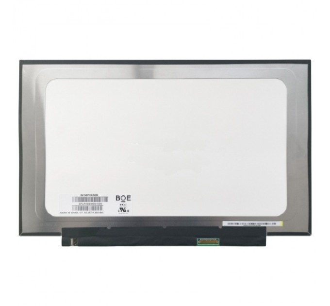 BOE Матриця ноутбука BOE 14.0" 1920x1080 LED IPS SLIM мат 30pin (справа) (NV140FHM-N3B)