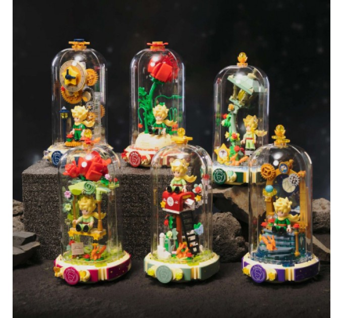 Pantasy Конструктор Pantasy Le Petit Prince Серія Вічність лампа (86321)