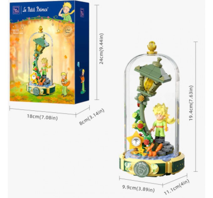 Pantasy Конструктор Pantasy Le Petit Prince Серія Вічність лампа (86321)
