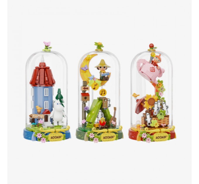 Pantasy Конструктор Pantasy Moomin Концерт Снусмумрика (87203)