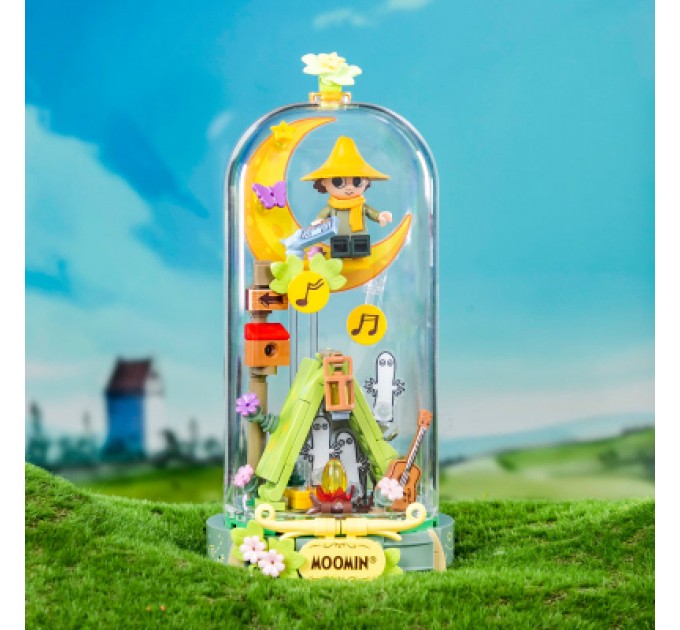 Pantasy Конструктор Pantasy Moomin Концерт Снусмумрика (87203)