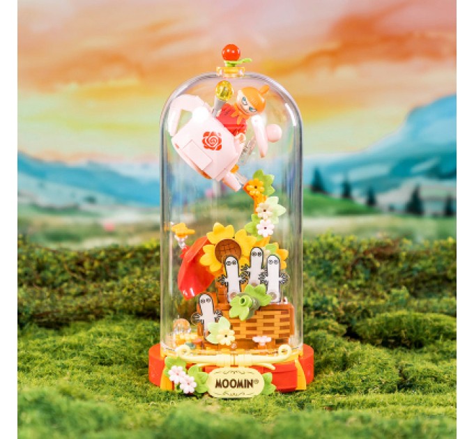 Pantasy Конструктор Pantasy Moomin Післяобідній чай Маленької Мі (87204)