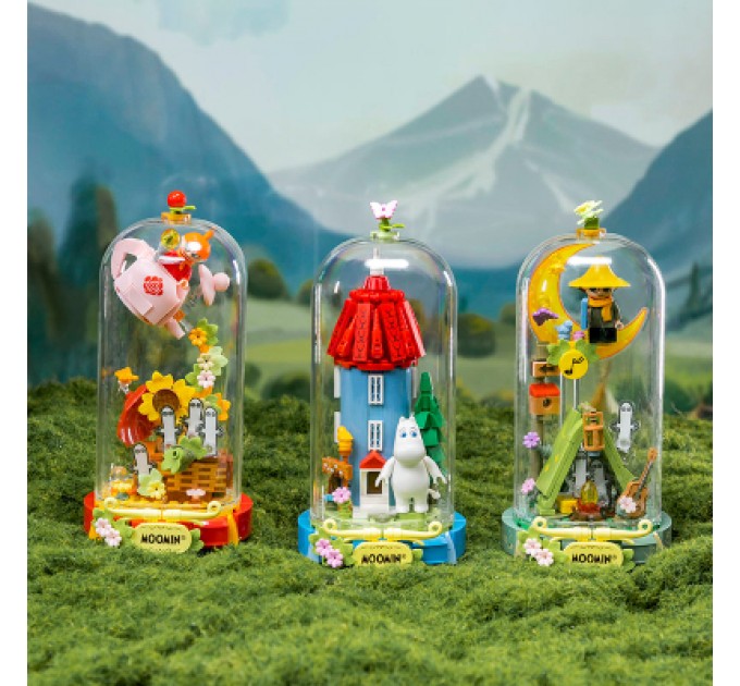 Pantasy Конструктор Pantasy Moomin Післяобідній чай Маленької Мі (87204)