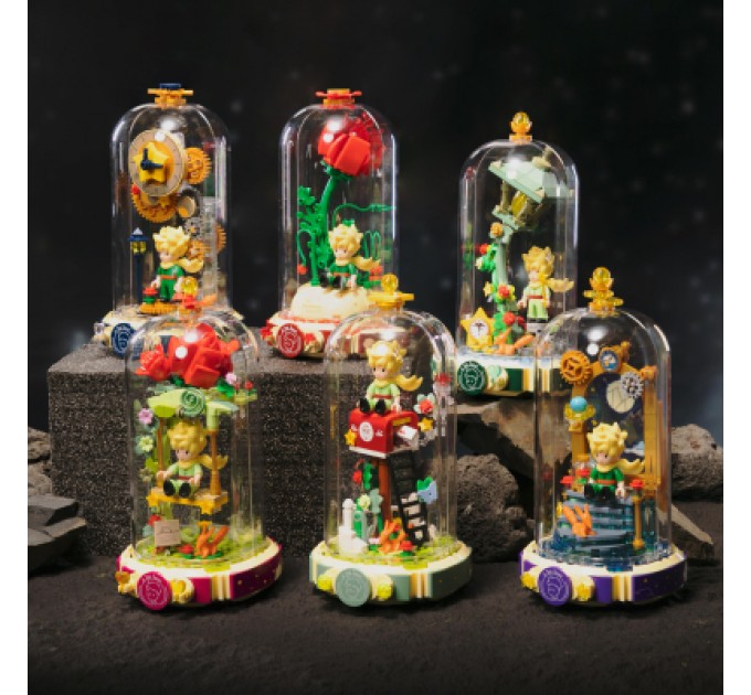 Pantasy Конструктор Pantasy Le Petit Prince Серія Вічність лампа (86322)
