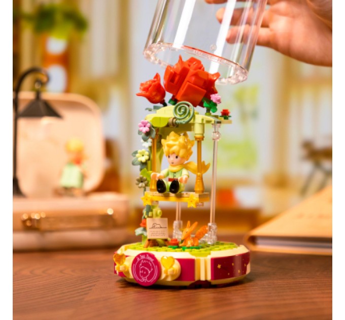 Pantasy Конструктор Pantasy Le Petit Prince Серія Вічність лампа (86322)