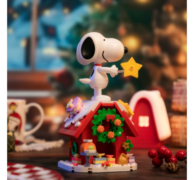 Pantasy Конструктор Pantasy Snoopy Різдвяна ялинка (86909)