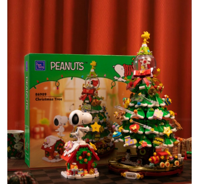 Pantasy Конструктор Pantasy Snoopy Різдвяна ялинка (86909)