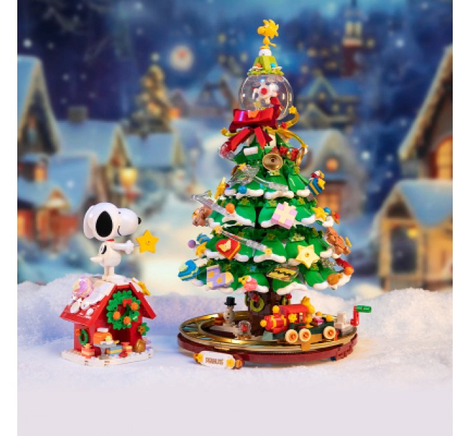 Pantasy Конструктор Pantasy Snoopy Різдвяна ялинка (86909)