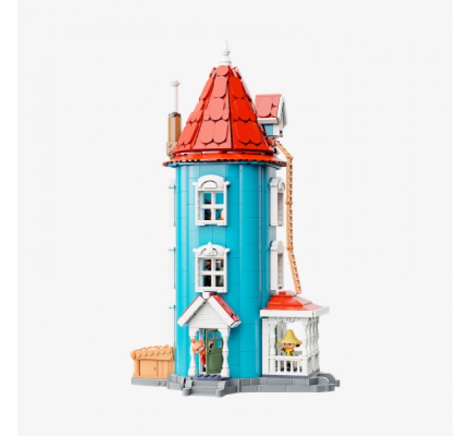 Pantasy Конструктор Pantasy Moomin Будиночок Мумі-тролів (87201)