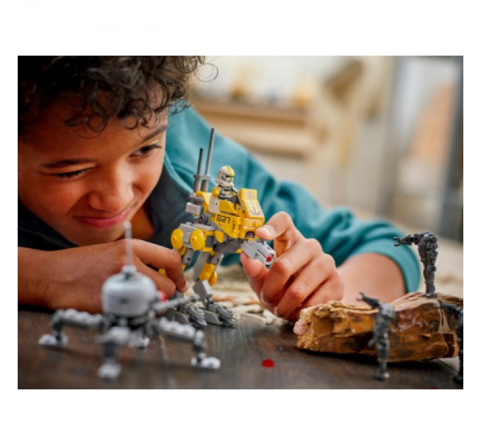 LEGO Конструктор LEGO Star Wars Бойовий загін бійців-клонів 327-го галактичного корпусу (75431)