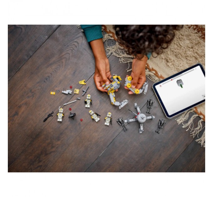 LEGO Конструктор LEGO Star Wars Бойовий загін бійців-клонів 327-го галактичного корпусу (75431)