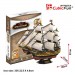 Cubic Fun Пазл Cubic Fun Тривимірна головоломка-конструктор HMS Victory (T4019h)
