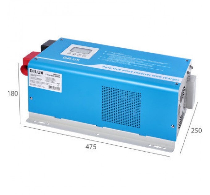 Delux Інвертор Delux FT-3KW 12V 220V AC (90020402)