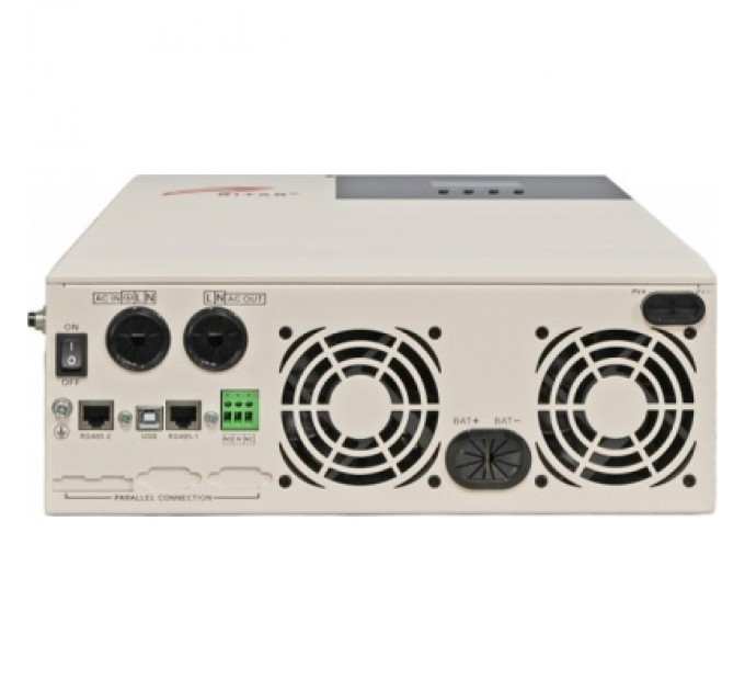 Ritar Сонячний інвертор Ritar SM-5K-48V-X, 48Vdc with MPPT (SM-5K-48V-X)