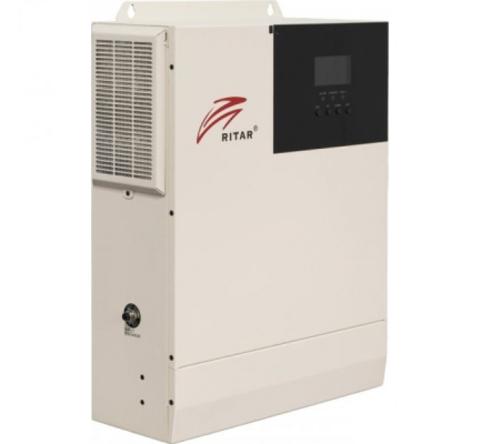 Ritar Сонячний інвертор Ritar SM-5K-48V-X, 48Vdc with MPPT (SM-5K-48V-X)