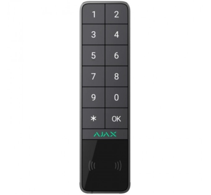 Ajax Клавіатура до охоронної системи Ajax Keypad Outdoor graphite