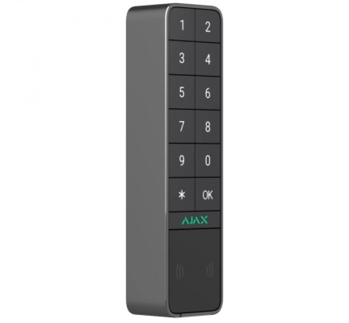 Ajax Клавіатура до охоронної системи Ajax Keypad Outdoor graphite