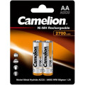 Camelion Акумулятор Camelion AA 2700 mAh Ni-MH * 2 HR6 BP2 (NH-AA2700BC2)