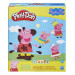 Hasbro Набір для творчості Hasbro Play-Doh Свинка Пеппа стильний сет (F1497)