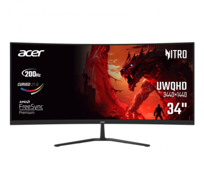 Acer Монітор Acer ED340CURX0bmiipx (UM.CE0EE.009)