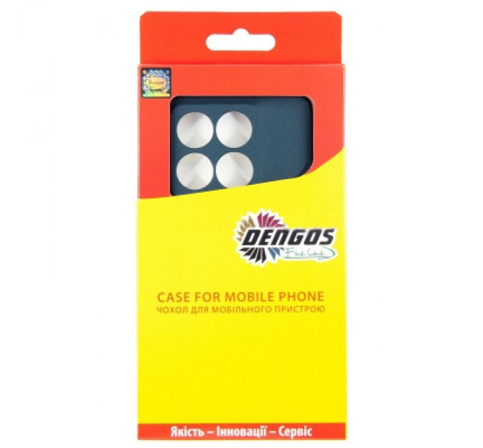 Dengos Чохол до мобільного телефона Dengos Carbon Motorola Edge 60 Fusion Blue (DG-TPU-CRBN-245)